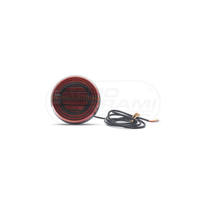 Lampa zespolona tylna W191 DD LED 12V/24V (R, S1, 2A) 1353DD, W191DD WAŚ