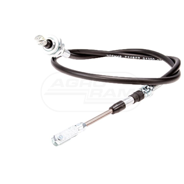 Linka sterowania hydr.MITA 1300mm-RED 55415949/Z Zetor