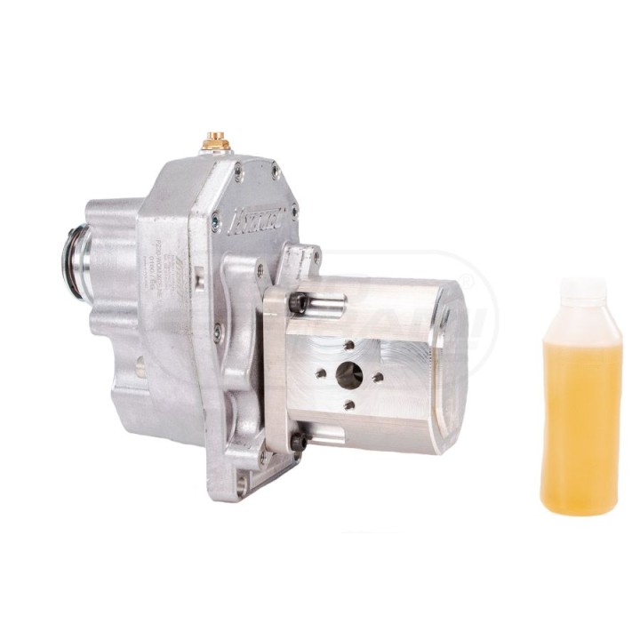 Przekladnia z pompą PZS-E-26 wyd.42 l/min. PZ30-WOM.XCE.NE+PZS-E-26 HYLMET
