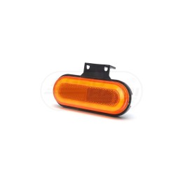 Lampa zespolona pozycyjna boczna W198 12V/24V LED 1399, W198 WAŚ