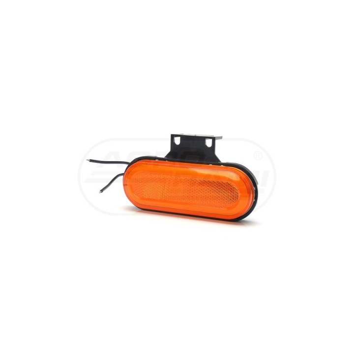 Lampa zespolona pozycyjna boczna W198 12V/24V LED 1399, W198 WAŚ