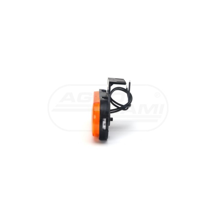 Lampa zespolona pozycyjna boczna W198 12V/24V LED 1399, W198 WAŚ