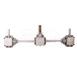 Przekładnia do Rozsiewacza naw potrójna 770mm alum MZ90AL1.52L