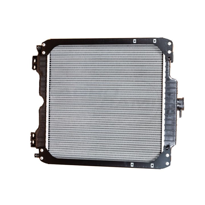 Chłodnica wody KALE  B55843 , CASE JX 110 - NEW HOLLAND TD110 RADIATOR 47832493 , 84516461