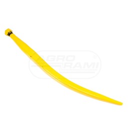Ząb ładowacza wygięty zamykający L-600 mm krokodyl W9132-600K WARYŃSKI Waryński