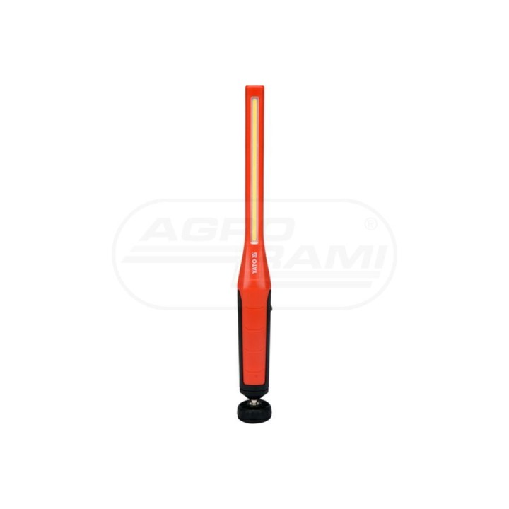 Lampa warsztatowa COB YATO 7W 600lm + 120lm YT08519