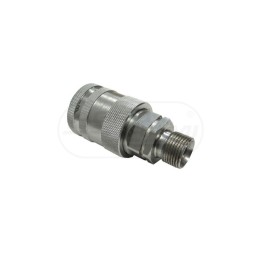Szybkozłącze hydrauliczne gniazdo M20x1,5 gwint zewnętrzny EORO PUSH-PULL 91000822G ISO 7241-A WARYŃSKI Waryński