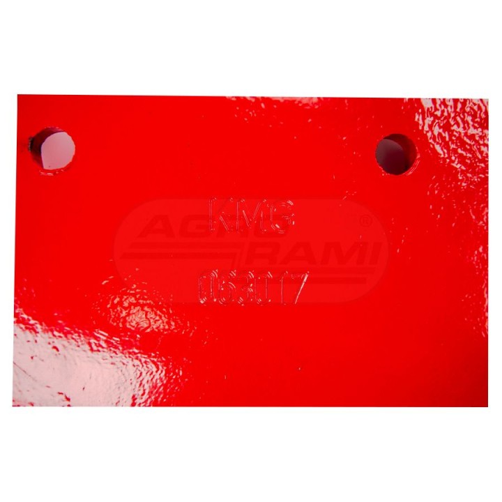 Lemiesz lewy 14" 063017 Agro-Interstar 063017, KK063017 AGRO-INTERSTAR