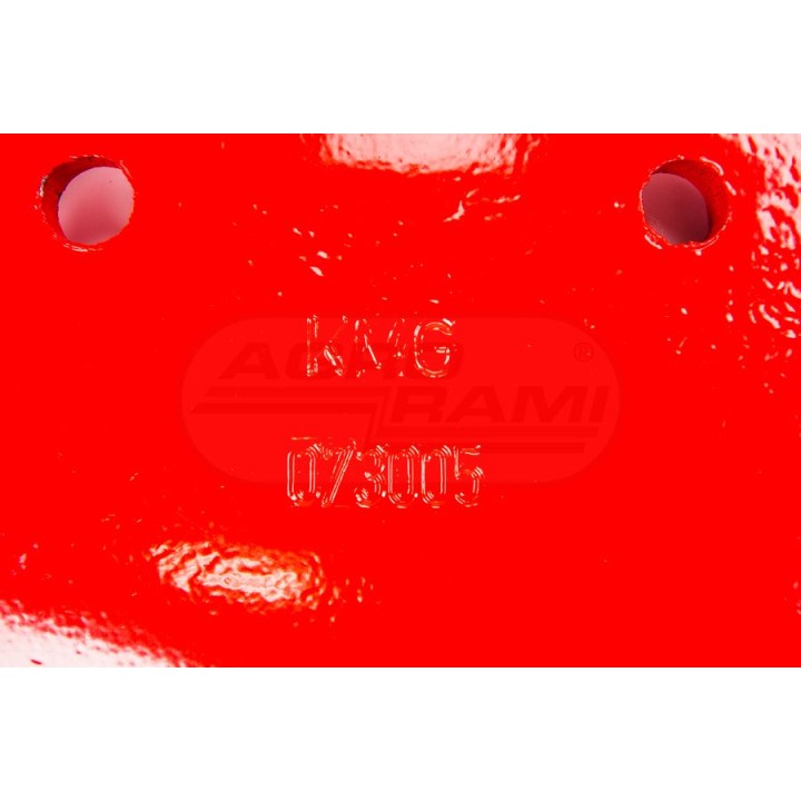 Lemiesz lewy 16" 073005 Agro-Interstar 073005, KK073005, KK07300586 AGRO-INTERSTAR