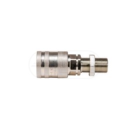 Szybkozłącze hydrauliczne gniazdo long M22x1,5 gwint zewnętrzny EURO 9199822G/ST ISO 7241-A WARYŃSKI Waryński