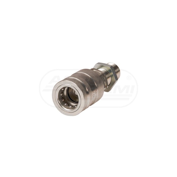 Szybkozłącze hydrauliczne gniazdo long M22x1,5 gwint zewnętrzny EURO 9199822G/ST ISO 7241-A WARYŃSKI Waryński