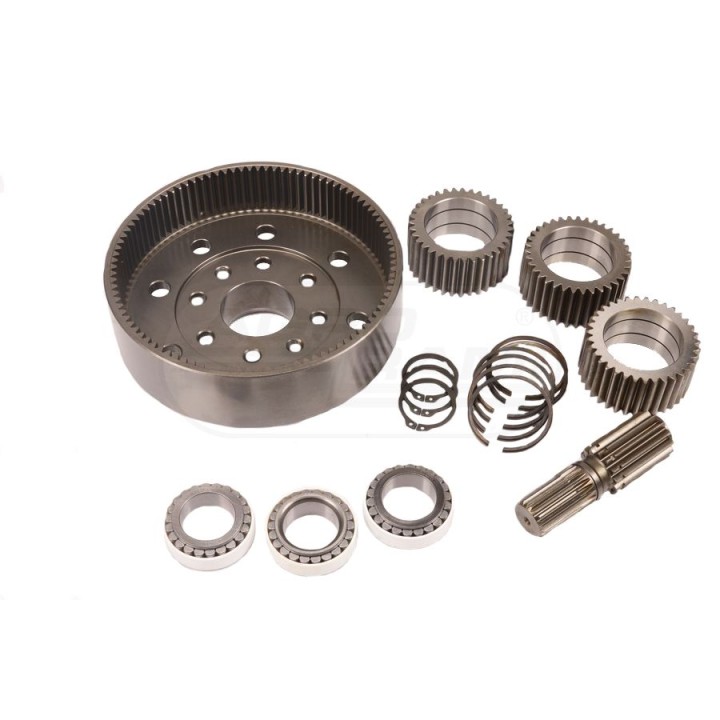 ZESTAW NAPRAWCZY PRZEDNIEJ ZWOLNICY ZF APL2025 JD10250X3 , L110236  ,447530408