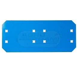 Płoza prawa lewa A42H 3411460 AGRO-INTERSTAR
