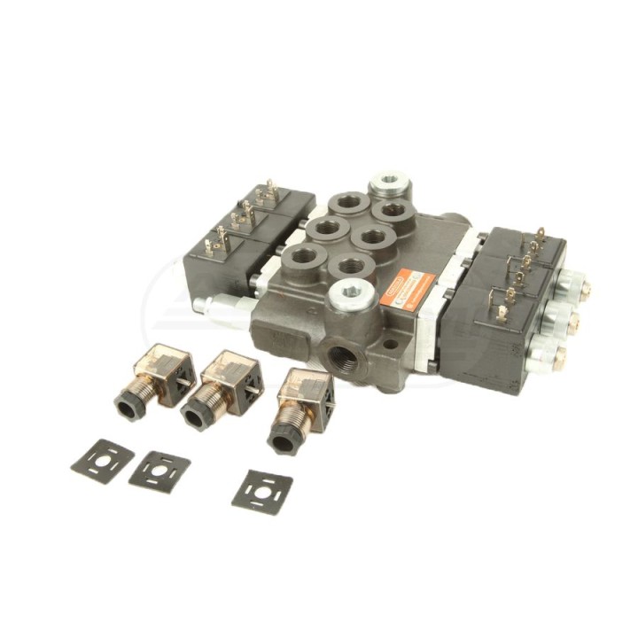 Rozdzielacz hydrauliczny Badestnost 3 SEKC.40L.12V ZAW.BEZP.175BAR