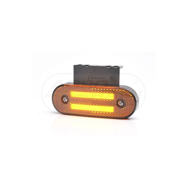 Lampa zespolona pozycyjna boczna NEON  LED 12V/24V 1223, W175 WAŚ