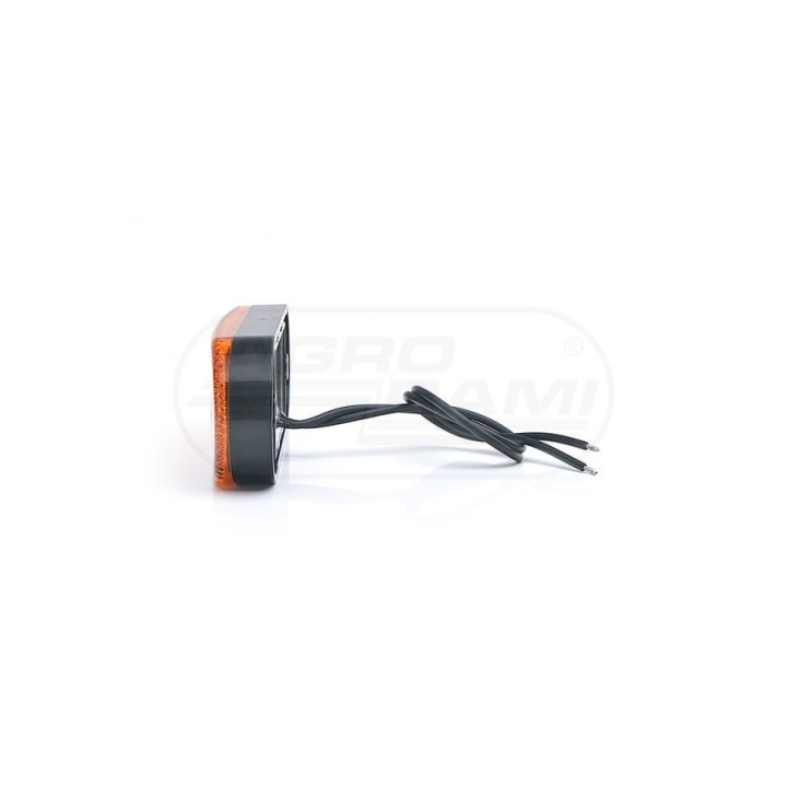 Lampa zespolona pozycyjna boczna NEON  LED 12V/24V 1223, W175 WAŚ
