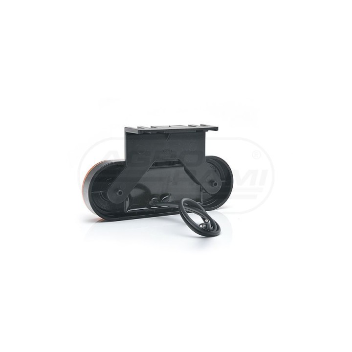 Lampa zespolona pozycyjna boczna NEON  LED 12V/24V 1223, W175 WAŚ