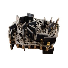 Łańcuch przenośnika ziarnowego lub kłosowego  KPL.ELITE Łopatki 18x Z38509 150x80mm AZ27730 , AZ.27730