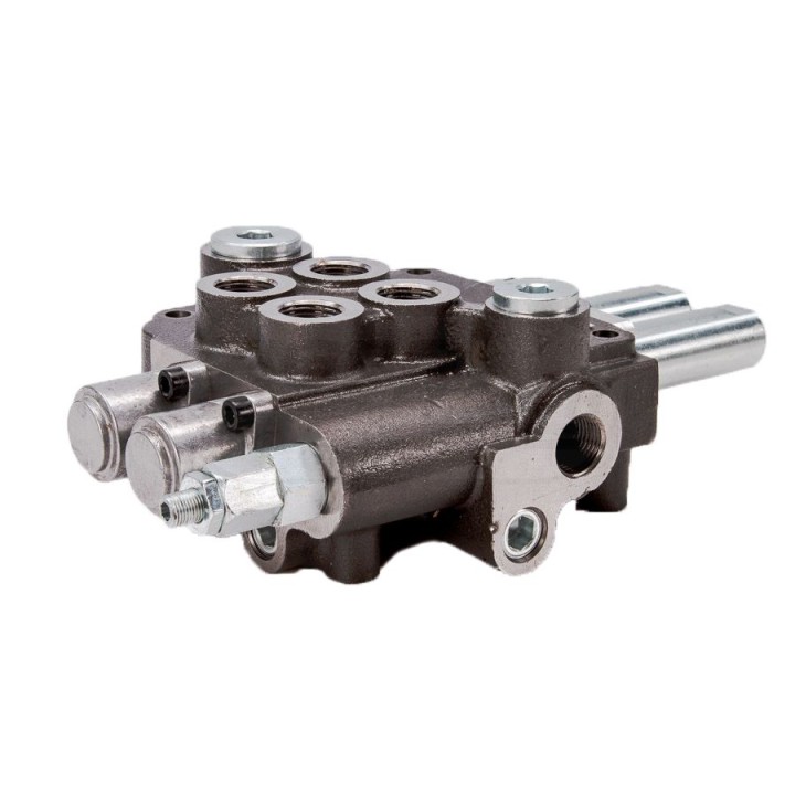 Rozdzielacz hydrauliczny Badestnost 2 SEKC.80 L.STER.LINK.I JOYST.