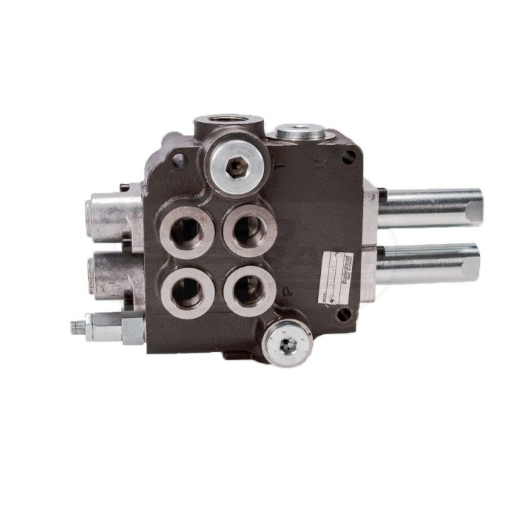 Rozdzielacz hydrauliczny Badestnost 2 SEKC.80 L.STER.LINK.I JOYST.