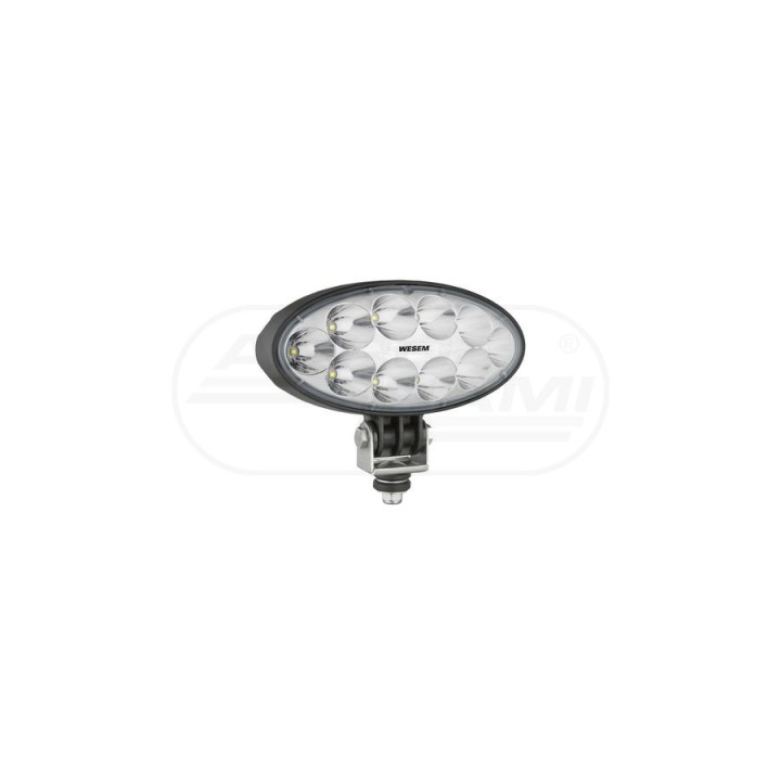 Lampa robocza LED owalna WESEM 4000lm światło skupione -Deutsch CRV1N.53604
