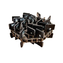 Łańcuch przenośnika elewatora  kpl.  NEW HOLLAND Chain TX30-TX32-TX34-TX36-TF42-TF44 80429215 , 429215