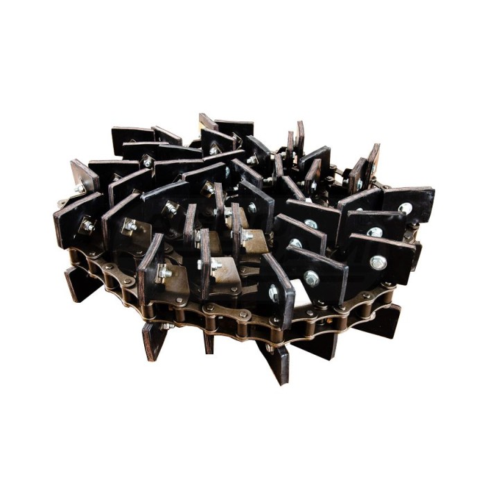 Łańcuch elewatora KPL. 40 łopatek 155 x 80 mm    CHOHO 1169, 1172, 1174, 1177, 1177 AZ44111 , AZ,44111