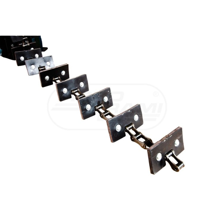 Łańcuch elewatora KPL. 40 łopatek 155 x 80 mm    CHOHO 1169, 1172, 1174, 1177, 1177 AZ44111 , AZ,44111
