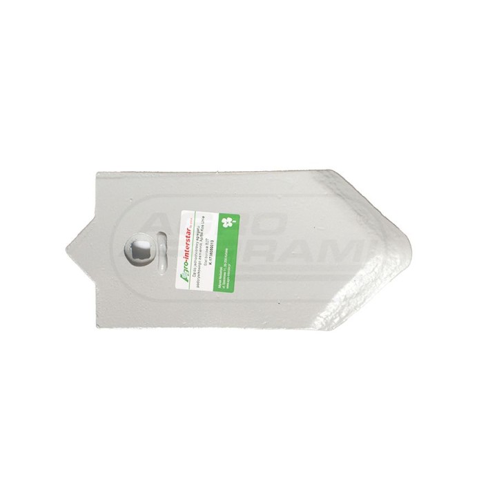 Dziób jednootworowego agregatu podorywkowego AP/84 1738050010 AGRO-INTERSTAR