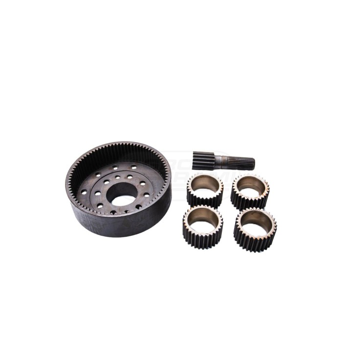 ZESTAW NAPRAWCZY PRZEDNIEJ ZWOLNICY ZF  APL2045 L101650+L101725+L101724
