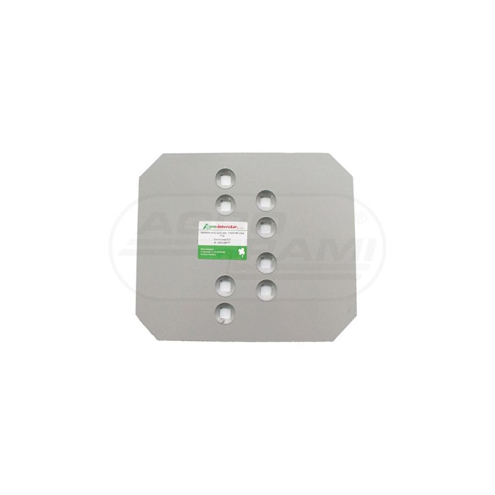 Nakładka płozy tylna VIS25 1067930020 AGRO-INTERSTAR