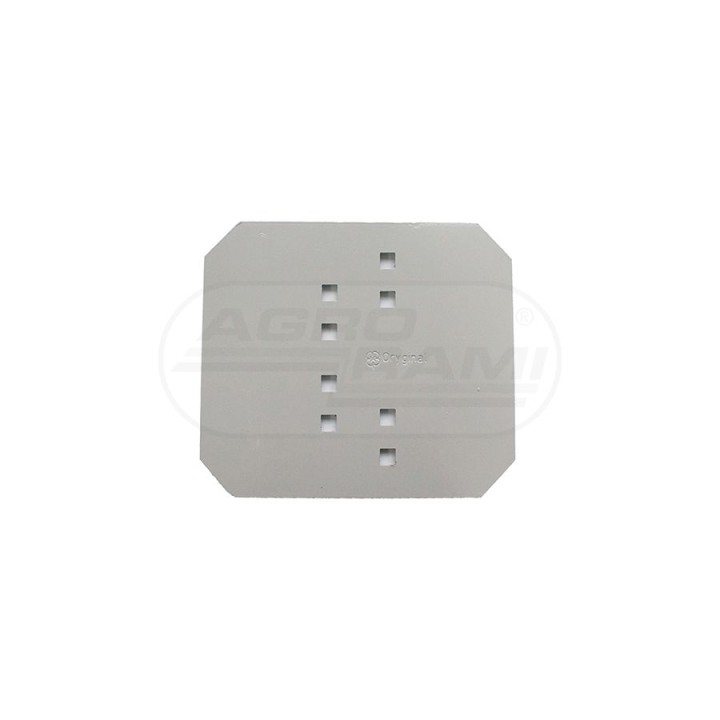 Nakładka płozy tylna VIS25 1067930020 AGRO-INTERSTAR