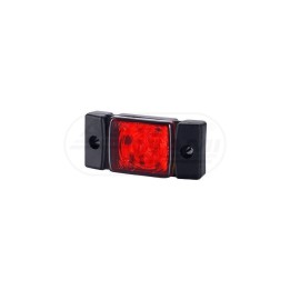 Lampa obrysowa Horpol 40 diod 12/24V Czerwona LD142 HORPOL