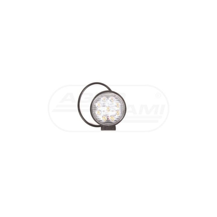 Lampa robocza LED 27 W 9x3W 9-32V 1800 LM NEO1457A