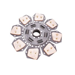 Tarcza sprzęgła 28/221-214 KOMFORT Z-11   FI-310  16Z  40X45 9-cio ramienna 6005021375 , 7700058655,  RT6005021375