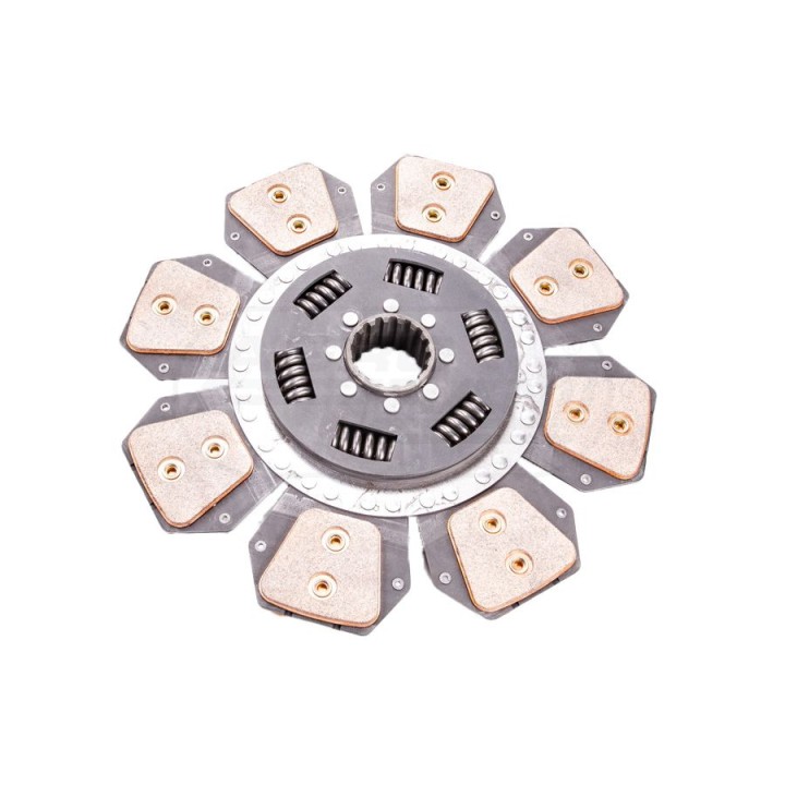 Tarcza sprzęgła 28/221-214 KOMFORT Z-11   FI-310  16Z  40X45 9-cio ramienna 6005021375 , 7700058655,  RT6005021375