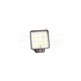 Lampa robocza LED 48W SPOT 16x3W  9-32V 3300 LM NEO 1453