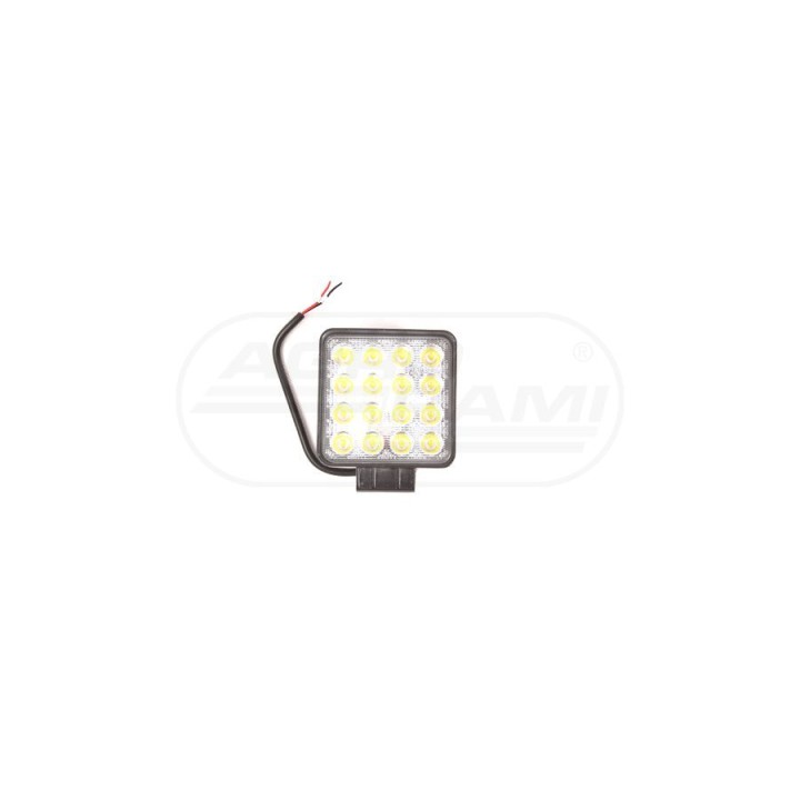 Lampa robocza LED 48W SPOT 16x3W  9-32V 3300 LM NEO 1453