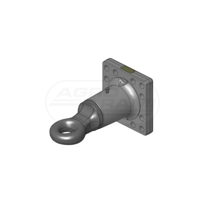 Zaczep flanszowy Fi50 , 160x160 obrotowy Scharmueller 00.665.40.0-A02 , 00665400-A02 SCHARMUELLER