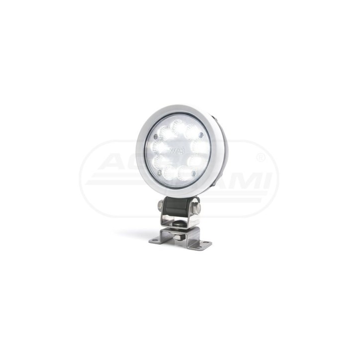 Lampa robocza , światło rozproszone , z przewodem W163 5000 (9 LED ) 12V-70V WAŚ