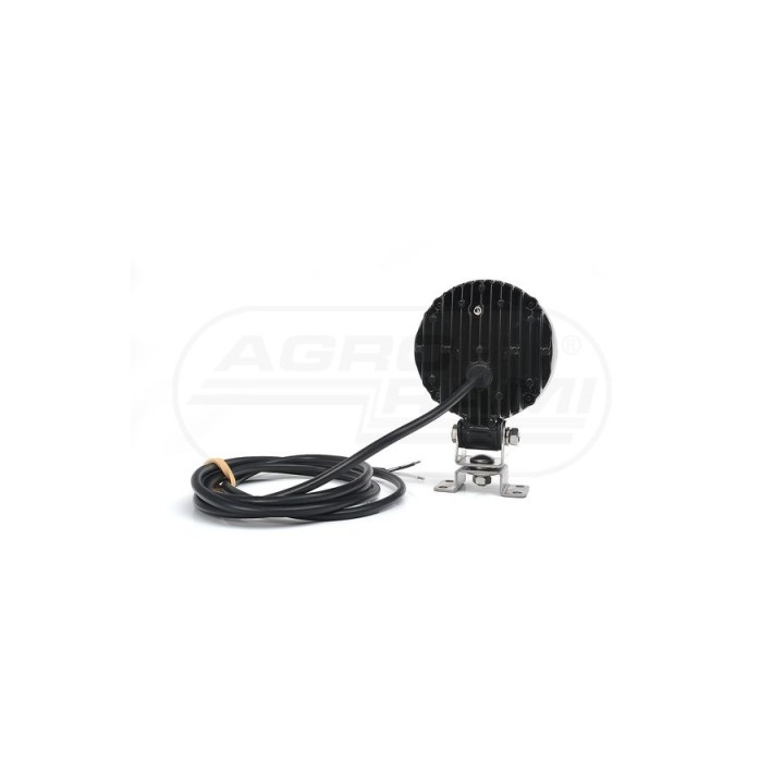 Lampa robocza , światło rozproszone , z przewodem W163 5000 (9 LED ) 12V-70V WAŚ