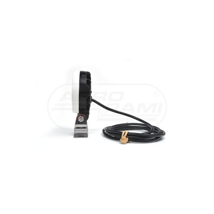 Lampa robocza , światło rozproszone , z przewodem W163 5000 (9 LED ) 12V-70V WAŚ