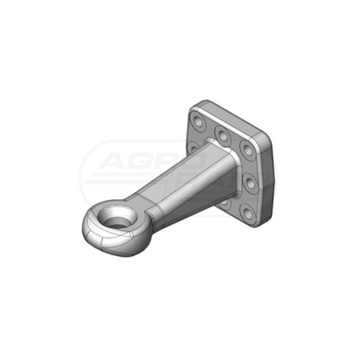 Zaczep flanszowy Fi40 , 110x100 Scharmueller 00.652.24.1-A02 , 00652201-A02 , SCHARMUELLER