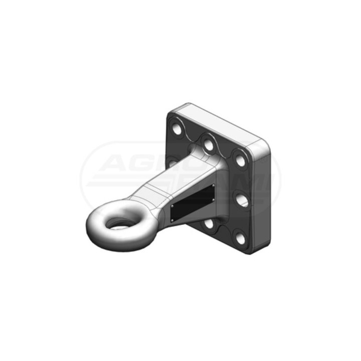 Zaczep flanszowy Fi50 , 145x145 Scharmueller 00.654.41.0-A02 , 00654410-A02 SCHARMUELLER