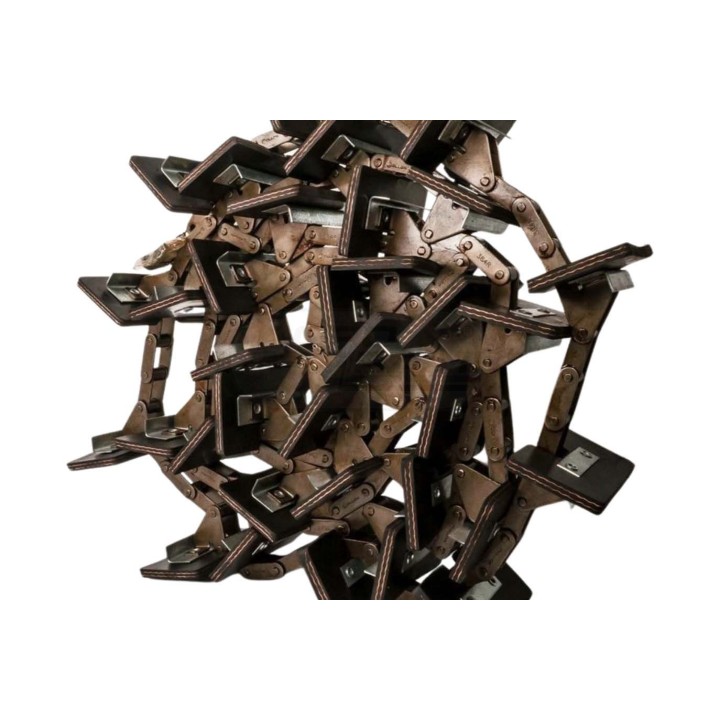 Łańcuch przeno.kpl.  136 rol , 34L 6.9mm łopatka 672630 CL-6079060