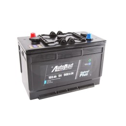 Akumulator AUTOPART GALAXY PLUS 6V165AH L+  A900  665-900 Autopart