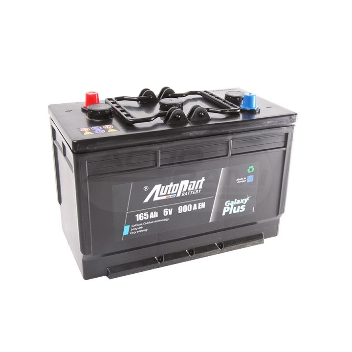 Akumulator AUTOPART GALAXY PLUS 6V165AH L+  A900  665-900 Autopart