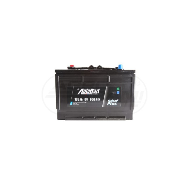 Akumulator AUTOPART GALAXY PLUS 6V165AH L+  A900  665-900 Autopart