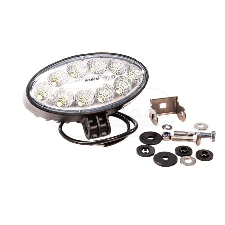 Lampa robocza LEDF owalna 4000lm CRV1B.52301 WESEM