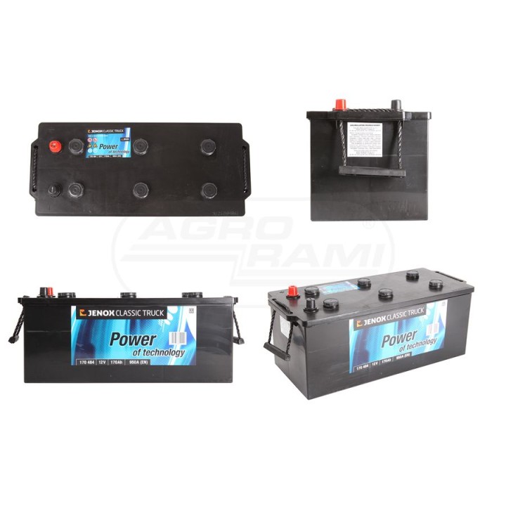 AKUMULATOR JENOX CLASSIC 12V170AH  L+